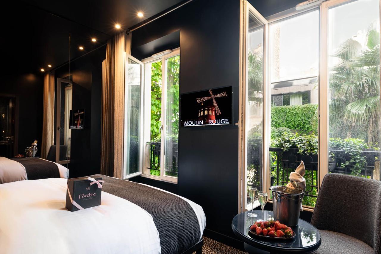 B Montmartre Otel Paris Dış mekan fotoğraf