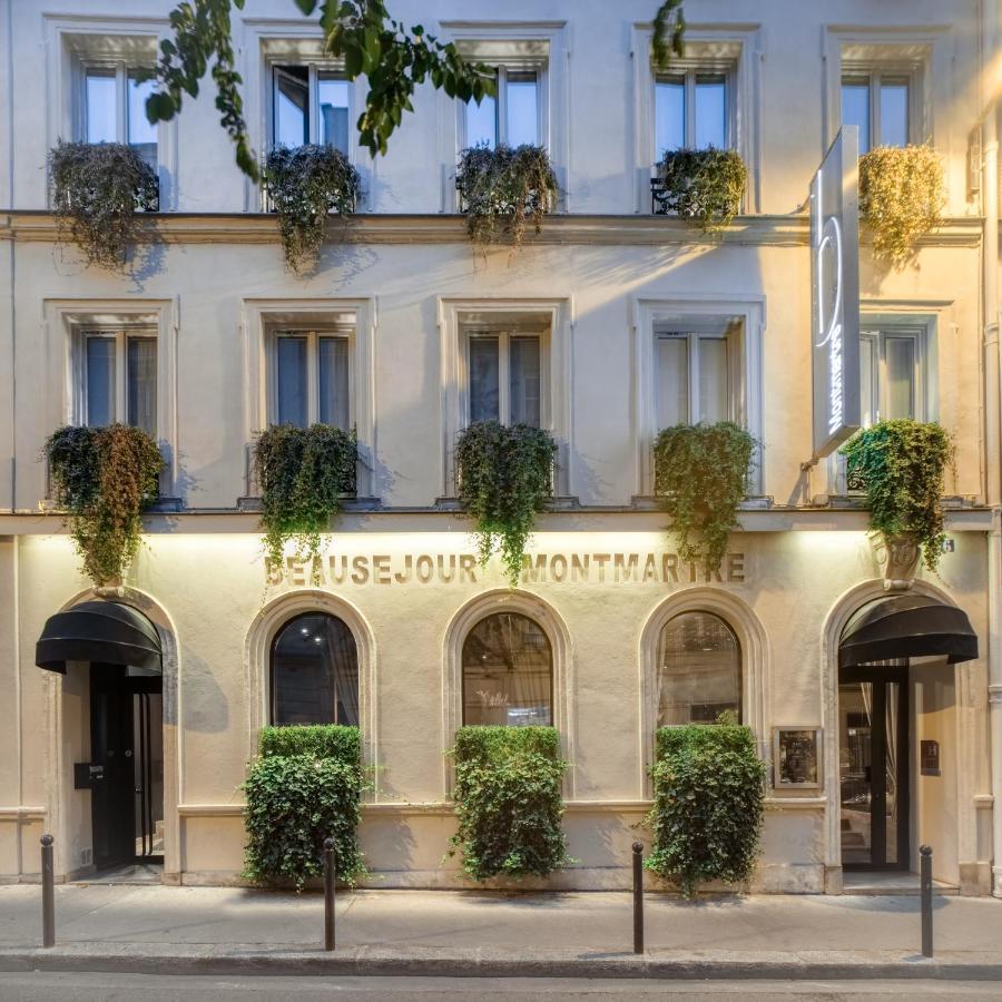 B Montmartre Otel Paris Dış mekan fotoğraf